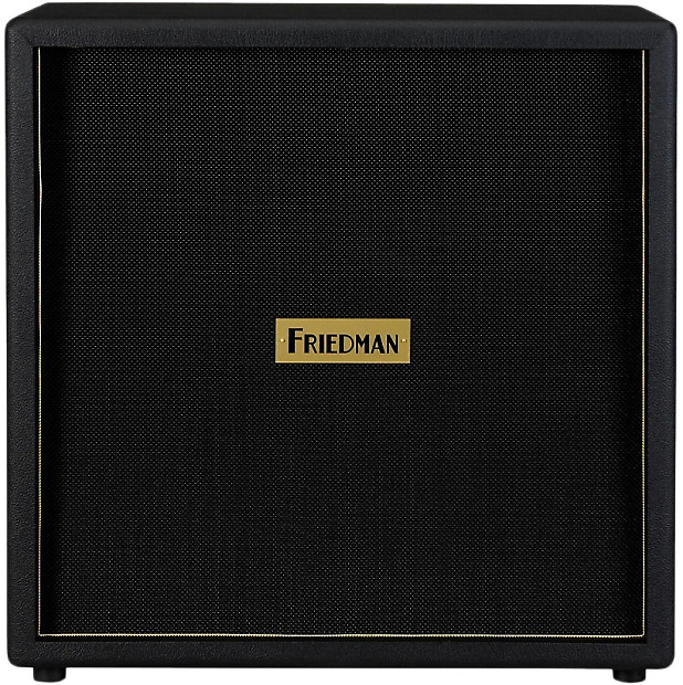 Friedman BE-412 170-Watt 4x12" Closed-Back Guitar Speaker Cabinet image 1