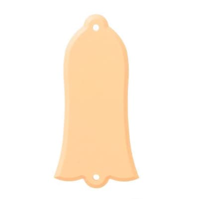 Bell Shaped Truss Rod Cover for Gibson Cream 1-Ply