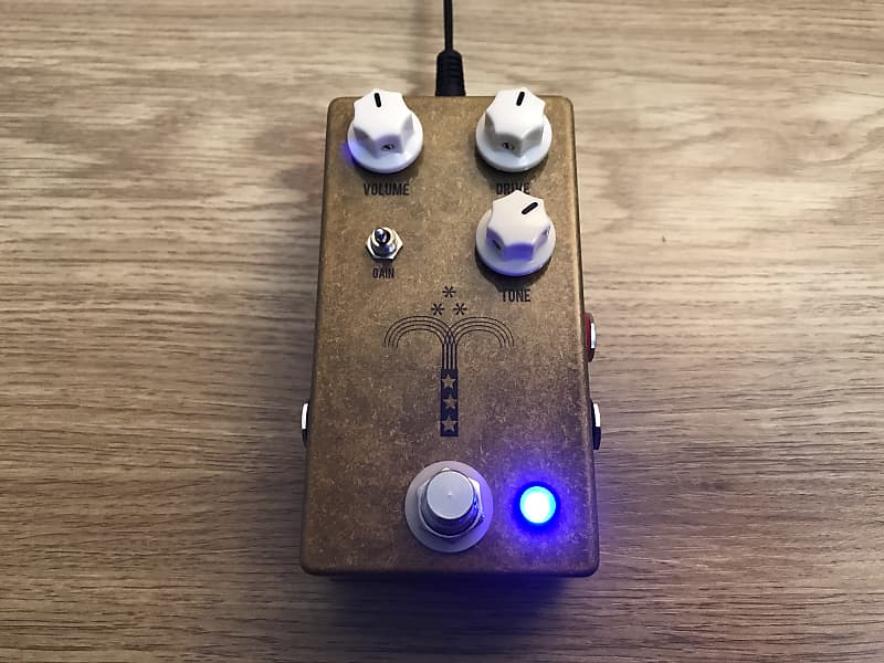 JHS Morning Glory Overdrive Effects Pedal image 1