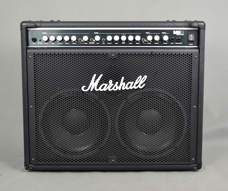 Marshall MB4210 2x10 450W Hybrid Bass Combo | Reverb