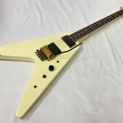 Fernandes FST-60J Jeff Beck Model 1980 Stone Logo - MIJ Vintage White |  Reverb