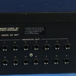 Korg DSM-1 Rackmount Digital Sampling Synthesizer Synth DSM1 image 7