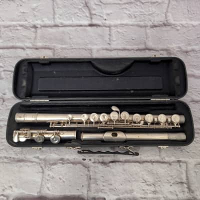 Pearl PF501 Flute Silver-plated with Split-E *Serviced *Ready | Reverb