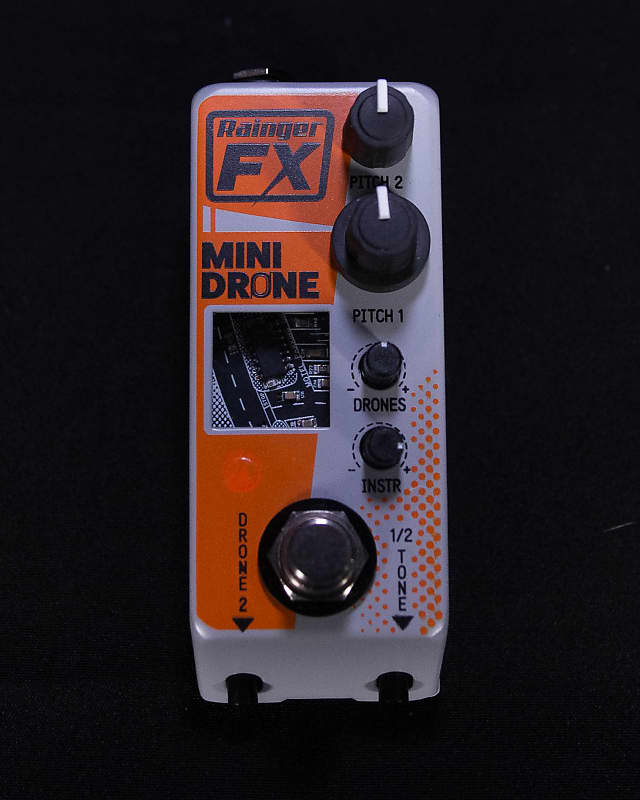 Rainger FX Mini Drone (incl. Igor) Synth Effect Pedal image 1