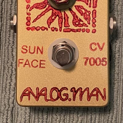 Analogman Sunface 2N527 Gold Leg 1965 TI Transistors Rare! | Reverb