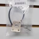 Paul Reed Smith Guitar Output Jack Assembly Nickel PRS New Org Parts Acc 4104