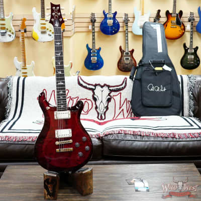Paul Reed Smith PRS 10th Anniversary S2 McCarty 594 Limited Edition Fire Red Burst 8.00 LBS image 4