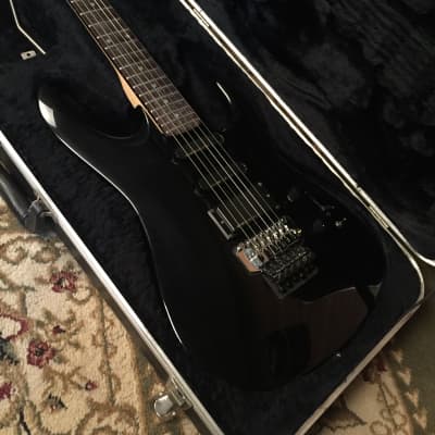 American Showster Metalist III Black Electric Guitar image 9