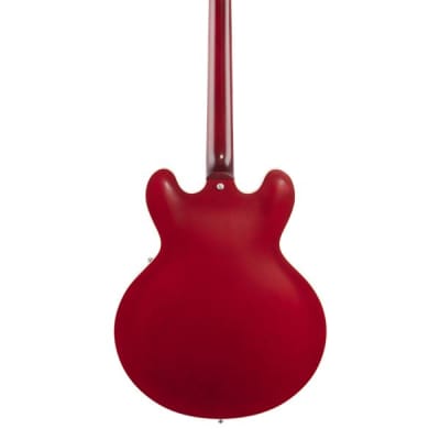 Gibson ES335 Dot Semi-Hollowbody Electric Guitar Satin Cherry with Case image 5