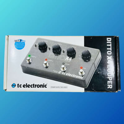 TC Electronic Ditto X4 Looper image 4