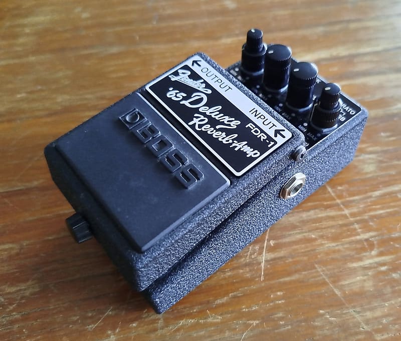 BOSS FDR-1 Fender Deluxe Reverb エフェクター Fender '65 Deluxe Reverbをシミュレートしたギター用リバーブ