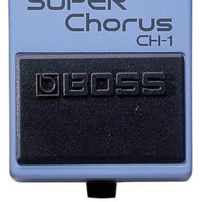 BOSS Distortion/DS-1 · SUPER Chorus/CH-1 Amazon.com: BOSS CH-1 SUPER Chorus | Classic Compact Chorus