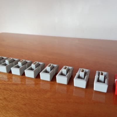 Zoom R16 / R24 - Complete set of slider knob image 7