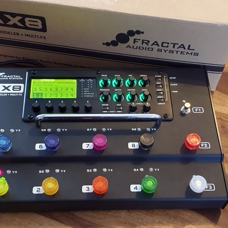 Fractal Axe-FX II XL w/Hard SKB Hard Case owned by Joe Trohman of