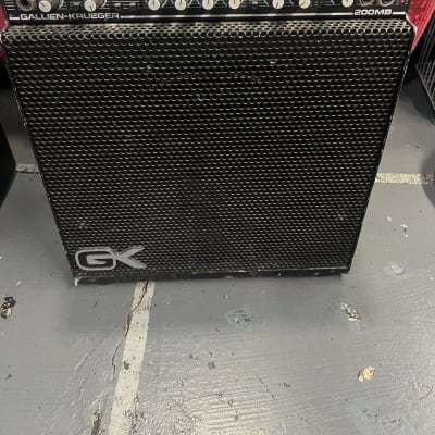 Gallien-Krueger 200MB 1989 | Reverb