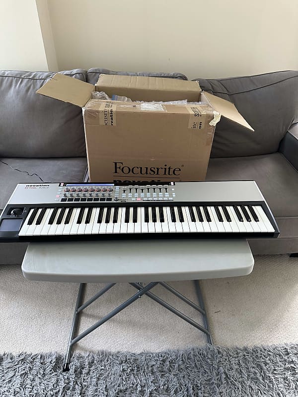 Novation 61SL MkII 61鍵MIDIキーボード(少々難あり) 61SL MkIII | Novation