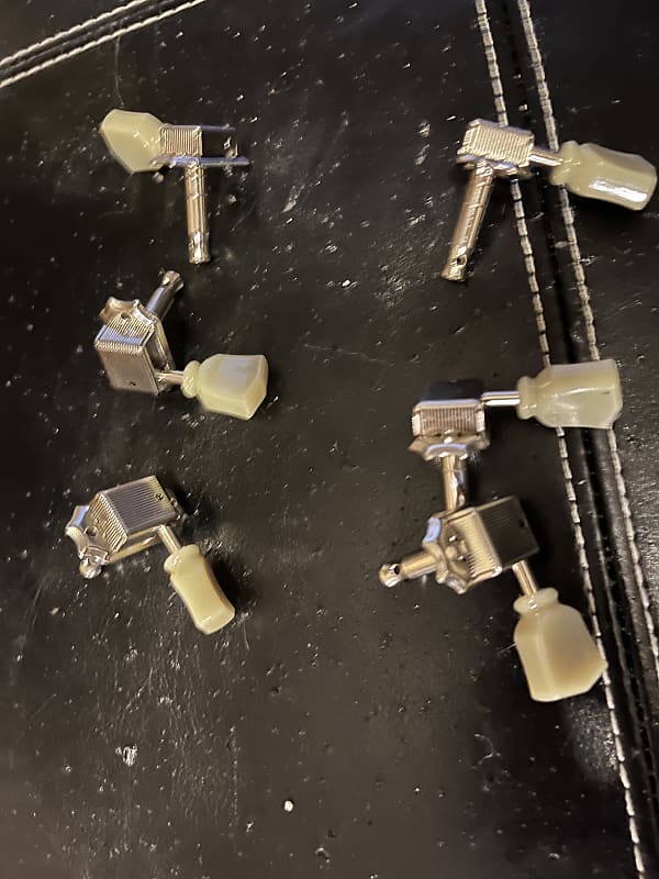 Gotoh 3x3 Kluson Les Paul style Tuners 2022 Chrome Reverb