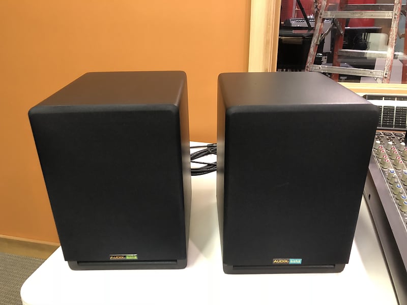 AUDIX Studio 1A　スタジオモニター　ペア Yahoo!オークション -「audix 1a」の落札相場・落札価格