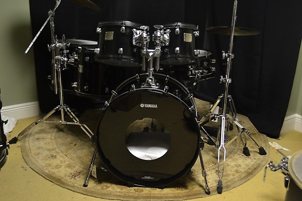 Yamaha Steve Gadd 30th Anniversary Signature Kit 2006 Piano Black