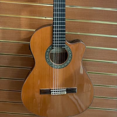 Alhambra 5P CT E2 Classical Acoustic Electric Guitar (Cherry Hill, NJ) image 1