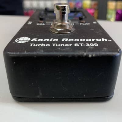 Sonic Research ST-300 Strobe Tuner | Reverb