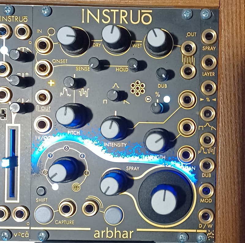 Instruo Arbhar Eurorackグラニュラーサンプラー