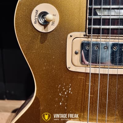 1972 Gibson Les Paul Deluxe - Gold Top image 4