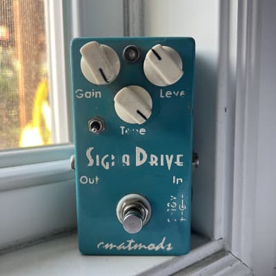 Reverb.com listing, price, conditions, and images for cmatmods-signa-drive