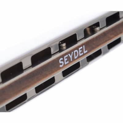 Seydel Solist Pro 12 Steel, Key of G Solo Tuning  12-Hole Diatonic Harmonica. Brand New! image 9