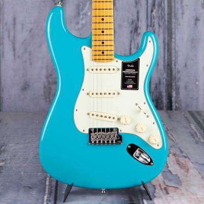 Fender American Professional II Stratocaster, Miami Blue *Demo Model* image 1