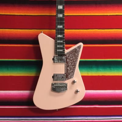 Ernie Ball/Music Man Mariposa Pueblo Pink 2020 image 1