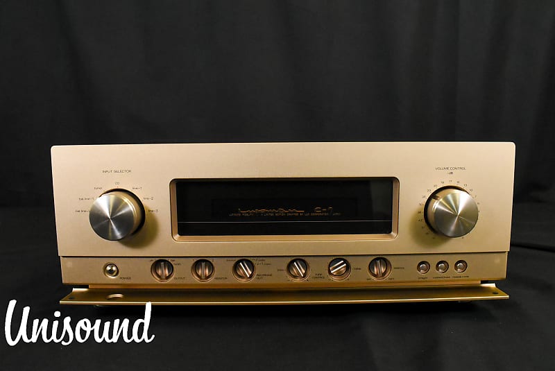 LUXMAN ラックスマン C-7i コントロールアンプ LUXMAN C-7i(improved model)の仕様 ラックスマン