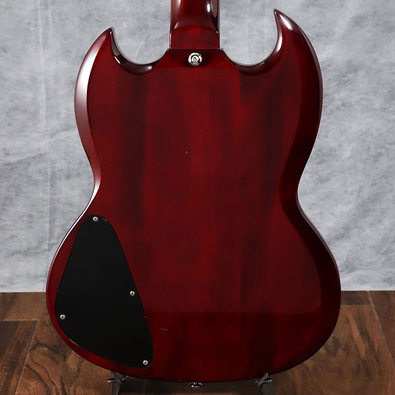 グラスルーツ grass roots SG Cherry 使用少 美品 ESP [※お取り寄せ商品] Grass Roots G-SG-STD/LH Cherry グラス
