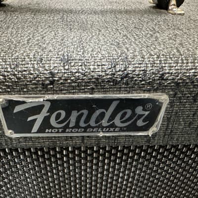 Fender GB Hot Rod Deluxe George Benson Signature 3-Channel 40-Watt 1x12" Guitar Combo image 2
