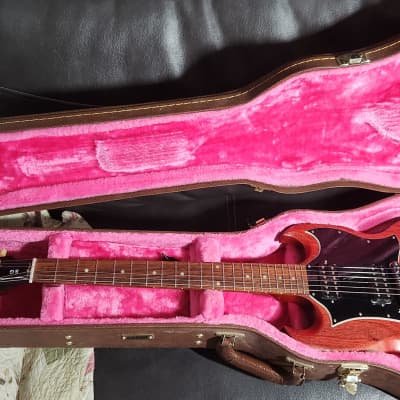 Gibson SG Special Faded 2011 With Gator Hardshell Case for sale