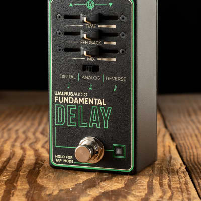 Walrus Audio Fundamental Series Delay Pedal - Free Shipping | Reverb