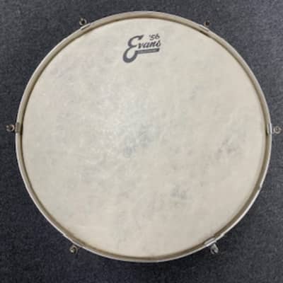 Vintage Ludwig & Ludwig 6.5x14" Snare Drum in White Marine Pearl image 9