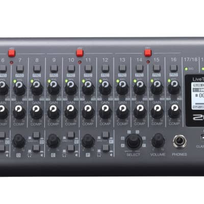 Zoom - L-20R - Mixer digitale 20 canali. recorder e interfaccia audio - formato rack image 3