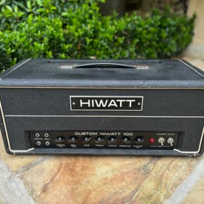 Hiwatt Custom 100 DR103 | Reverb