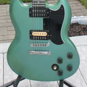 1981 Gibson Firebrand "THE SG" Deluxe.  Pelham Blue. A WILD consignment. image 8