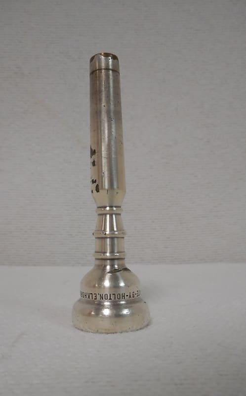 Holton Collegiate Trumpet Mouthpiece Silver image 1