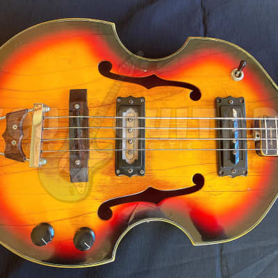 TEISCO HONEY SEB-30 VINTAGE MATSUMOKU JAPAN 1960s SCROLL