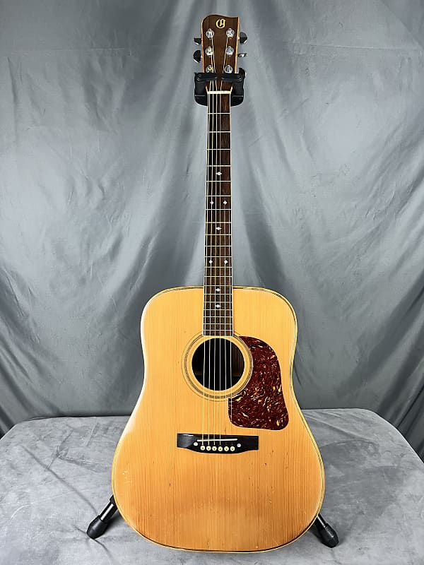 Ryoji Matsuoka GR-40 Gallagher Style MIJ 1975 | Reverb Canada
