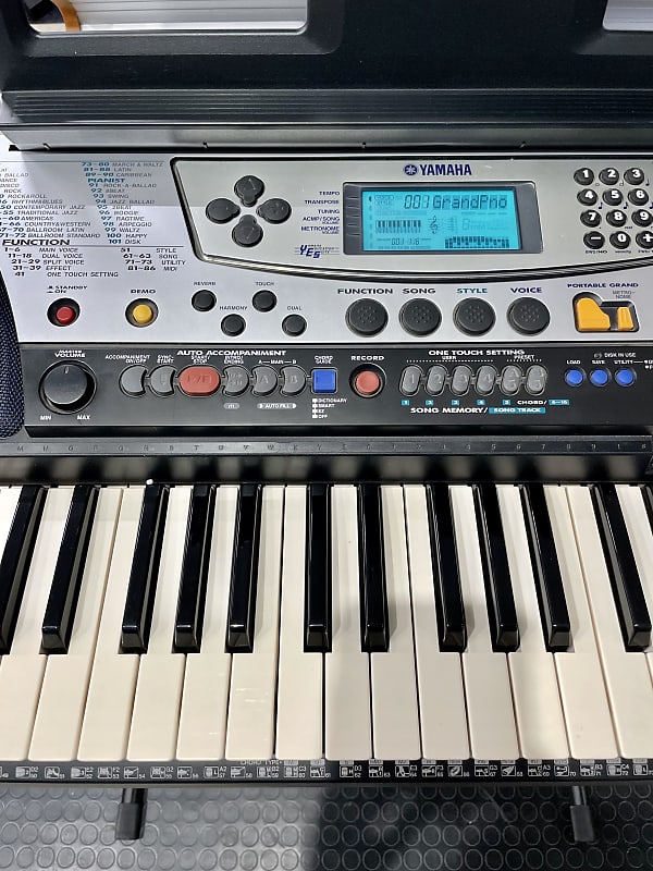 Yamaha PSR-340 + LEGGIO