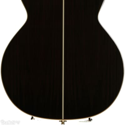 Takamine GN51CE-BSB Nex Cutaway Acoustic-Electric Guitar Sunburst image 3