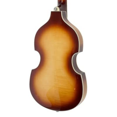 Hofner Contemporary Violin Bass Guitar - Sunburst image 4