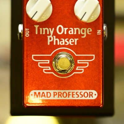 Reverb.com listing, price, conditions, and images for mad-professor-tiny-orange-phaser