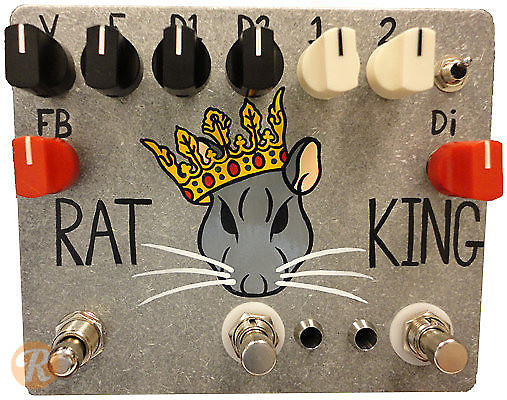 Fuzzrocious Rat King 2014 image 2