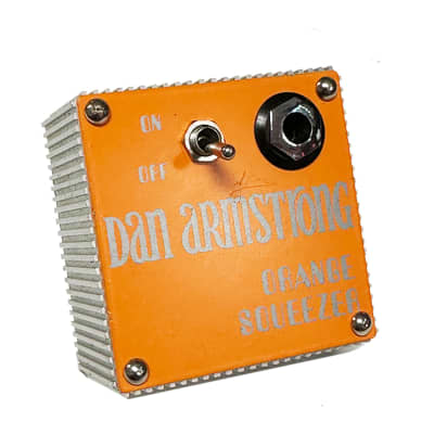 Dan Armstrong Orange Squeeze Compressor | Reverb