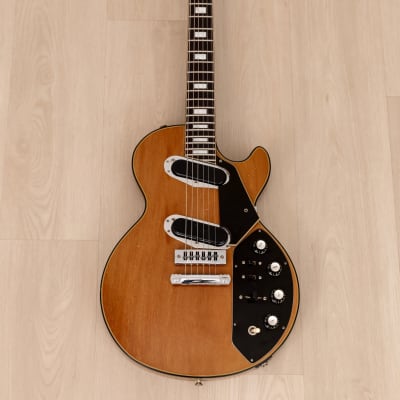 1972 Gibson Les Paul Recording Vintage Guitar Walnut w/ Case image 2
